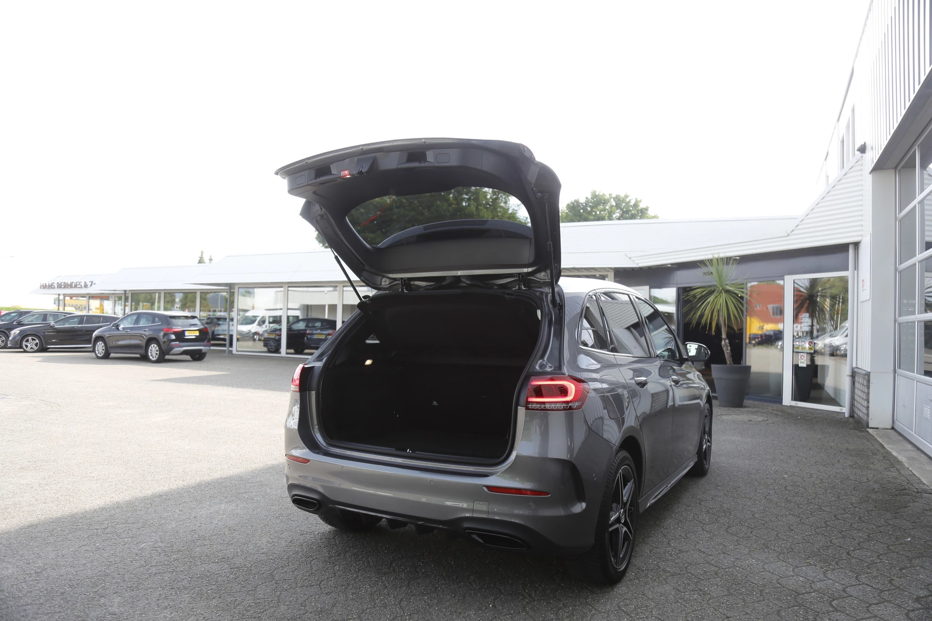 Hoofdafbeelding Mercedes-Benz B-Klasse