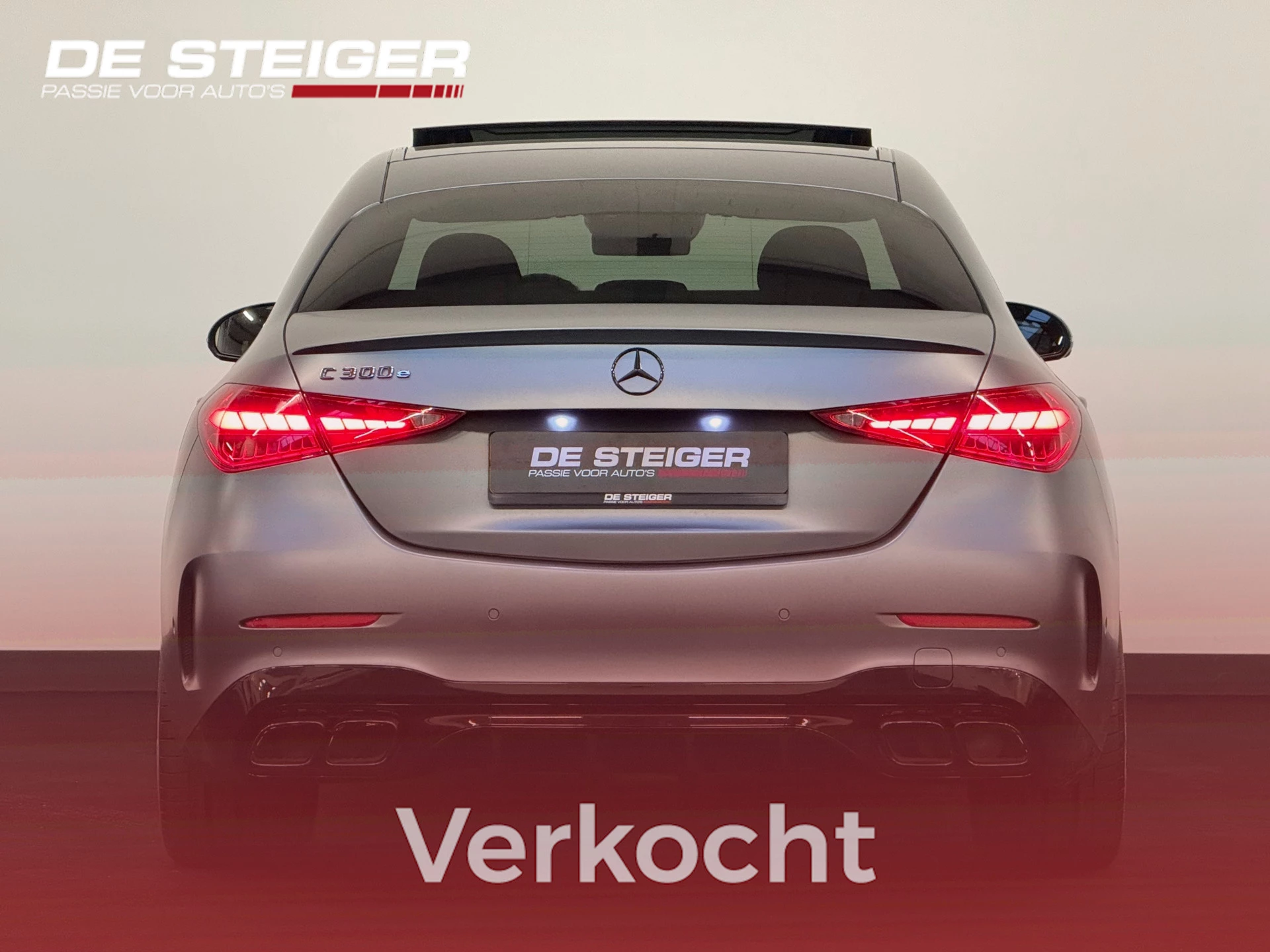 Hoofdafbeelding Mercedes-Benz C-Klasse