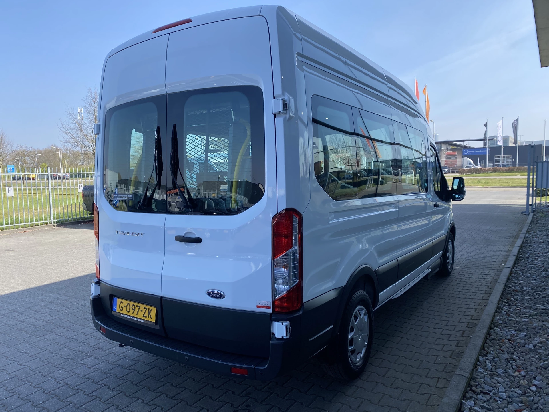 Hoofdafbeelding Ford Transit