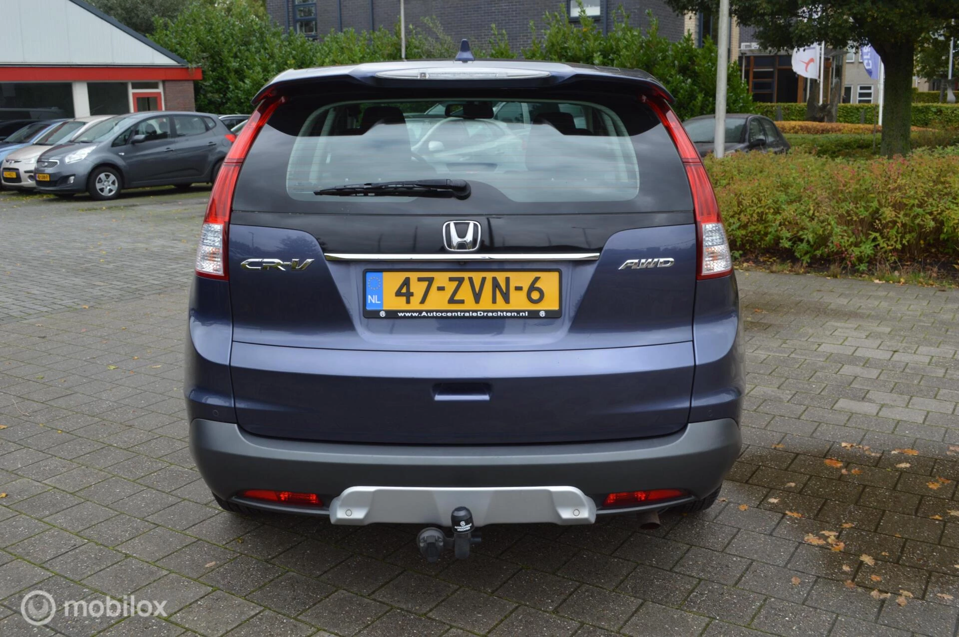 Hoofdafbeelding Honda CR-V