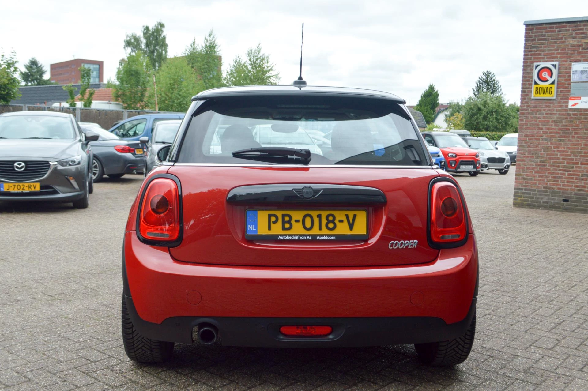 Hoofdafbeelding MINI Cooper
