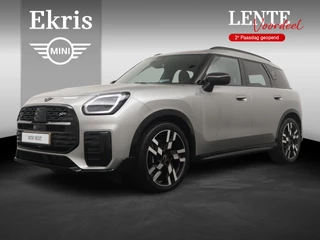 MINI Countryman C JCW Trim | Pakket XL| Glazen Panoramadak | Trekhaak Elektrisch | Stuur & Stoelverwarming | Harman Kardon | Head-Up Display | Active Cruise Control | Lentevoordeel