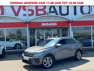 Volkswagen T-Roc 1.5 TSI AUT. R-LINE DIGITALE-SCHERM NAVI CARPLAY AIRCO