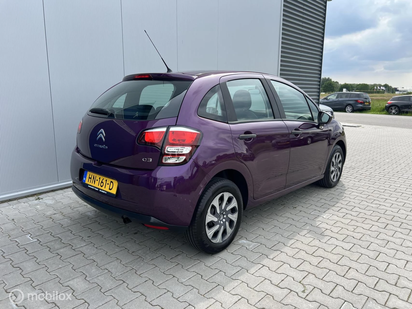 Hoofdafbeelding Citroën C3