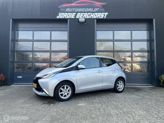 Toyota Aygo 1.0 VVT-i x-clusive