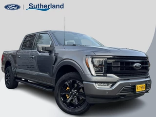 Ford USA F150 5.0 V8 SuperCrew Lariat | SCI | 401pk | Automaat | 5 persoons  | Grijs kenteken | Lederen Bekleding | Trekhaak | LPG | 4x4 | 3.500kg Trekgewicht