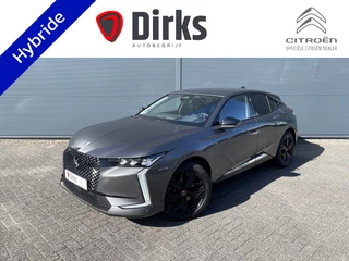 Hoofdafbeelding DS DS 4 DS DS 4 225pk E-Tense Performance Line+ (Camera - Keyless Entry - Adaptieve Cruise Controle - Navigatie - DS LED - 19"Zwart - DS Iris)