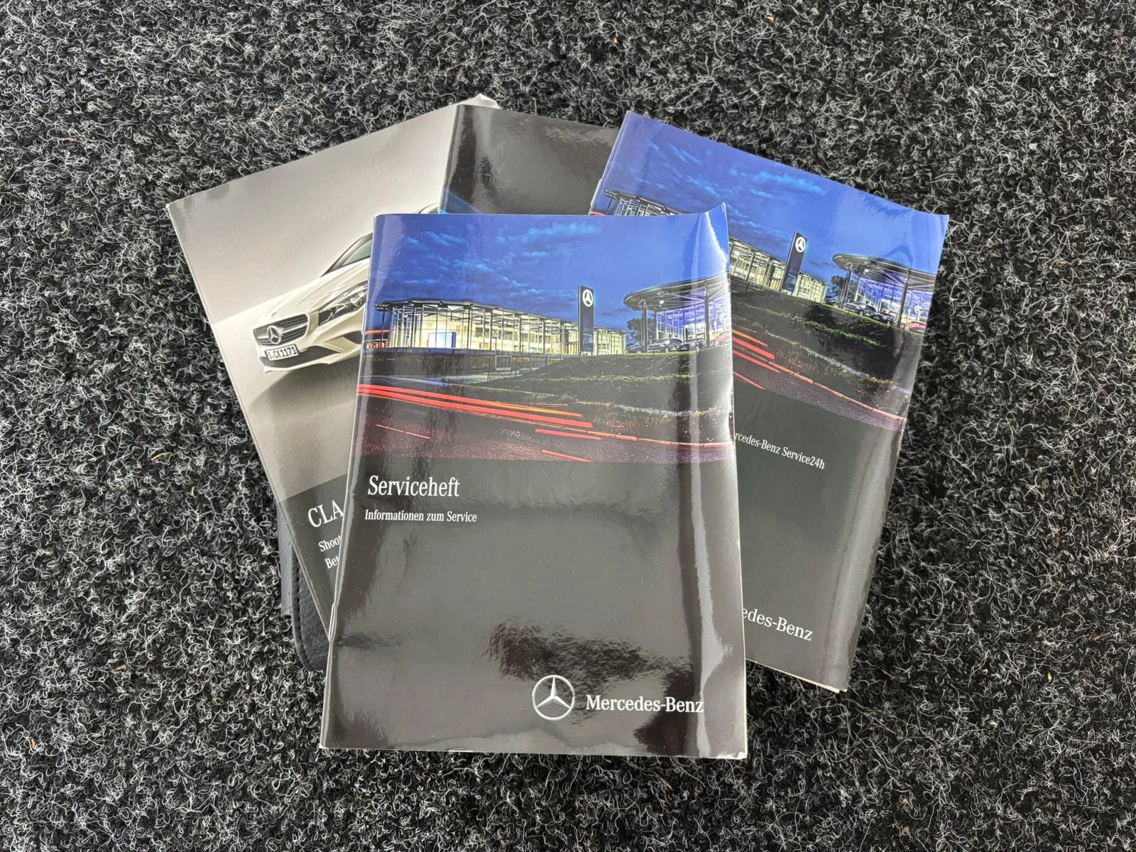 Hoofdafbeelding Mercedes-Benz CLA