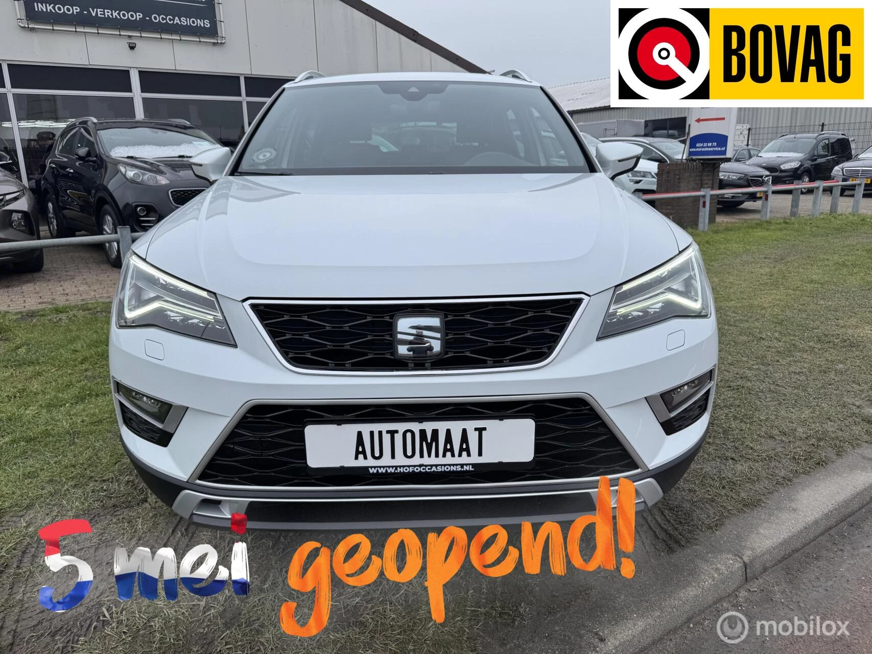 Hoofdafbeelding SEAT Ateca