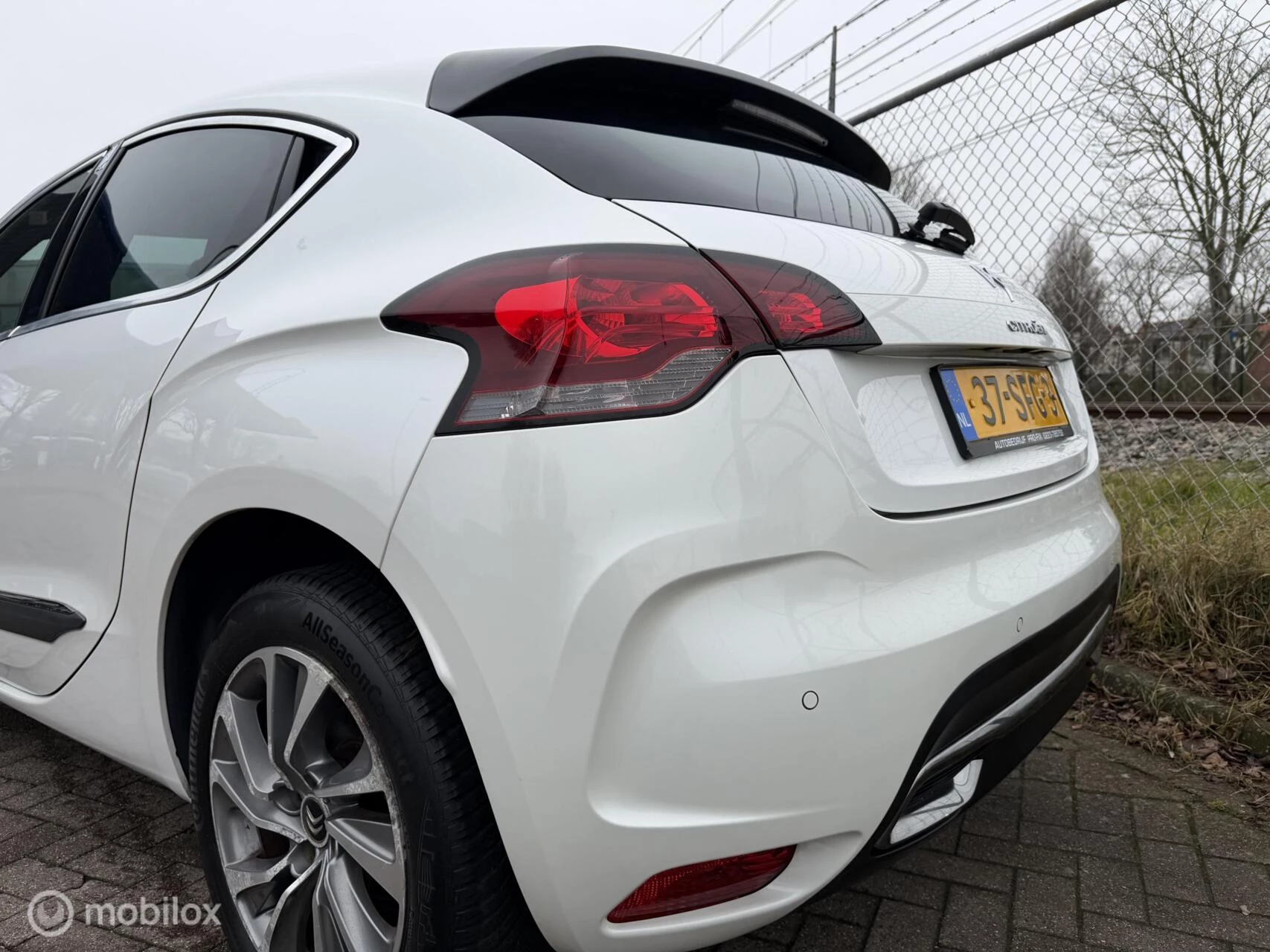 Hoofdafbeelding Citroën DS4