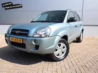 Hoofdafbeelding Hyundai Tucson Hyundai Tucson 2.0i Dynamic(Vol Opties) Airco PDC 1ste Eig.