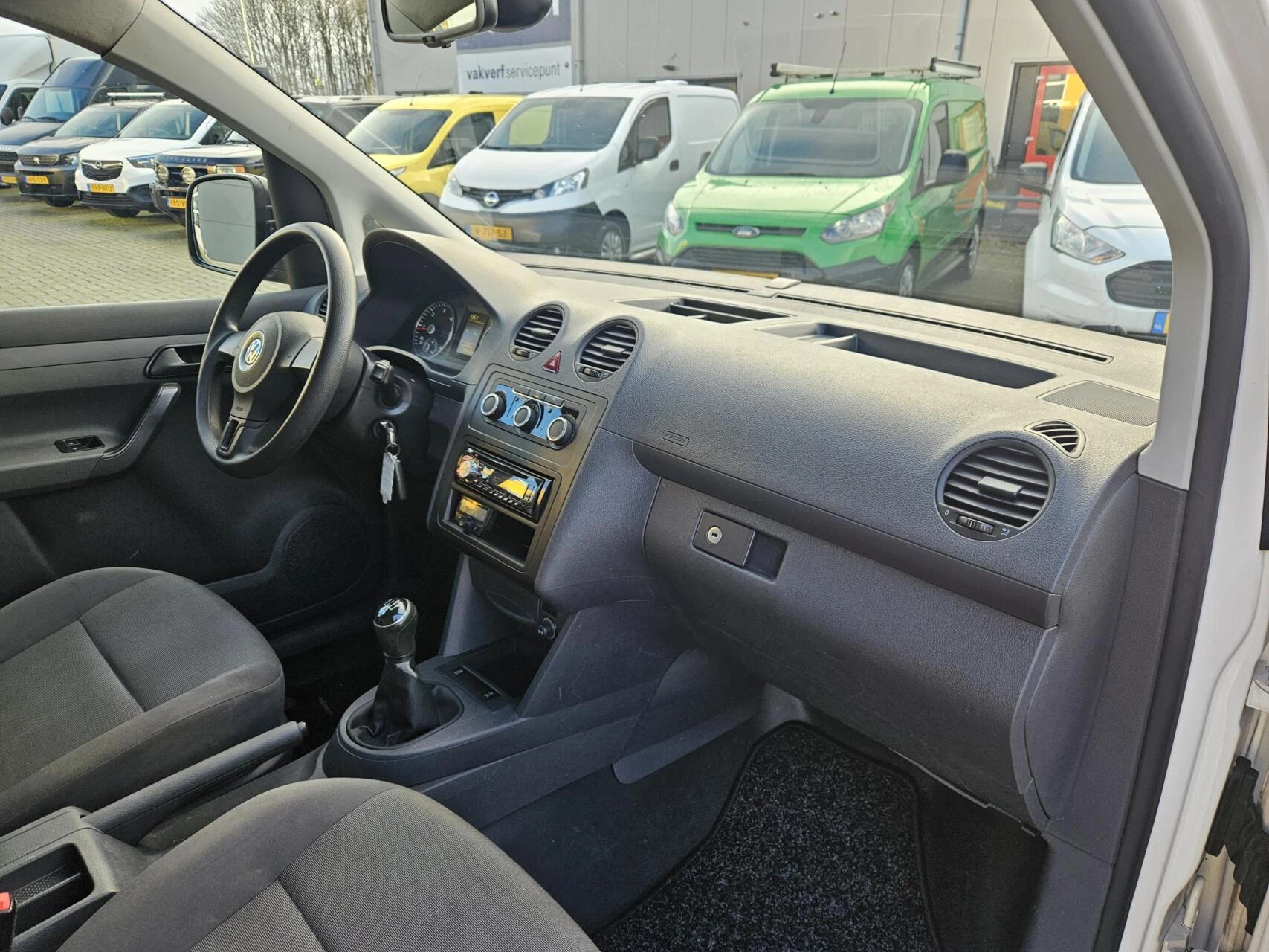 Hoofdafbeelding Volkswagen Caddy