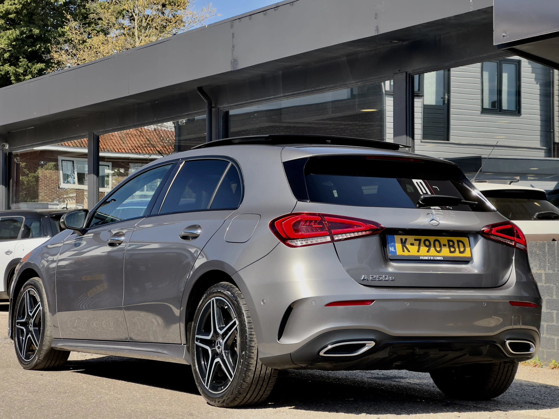 Hoofdafbeelding Mercedes-Benz A-Klasse