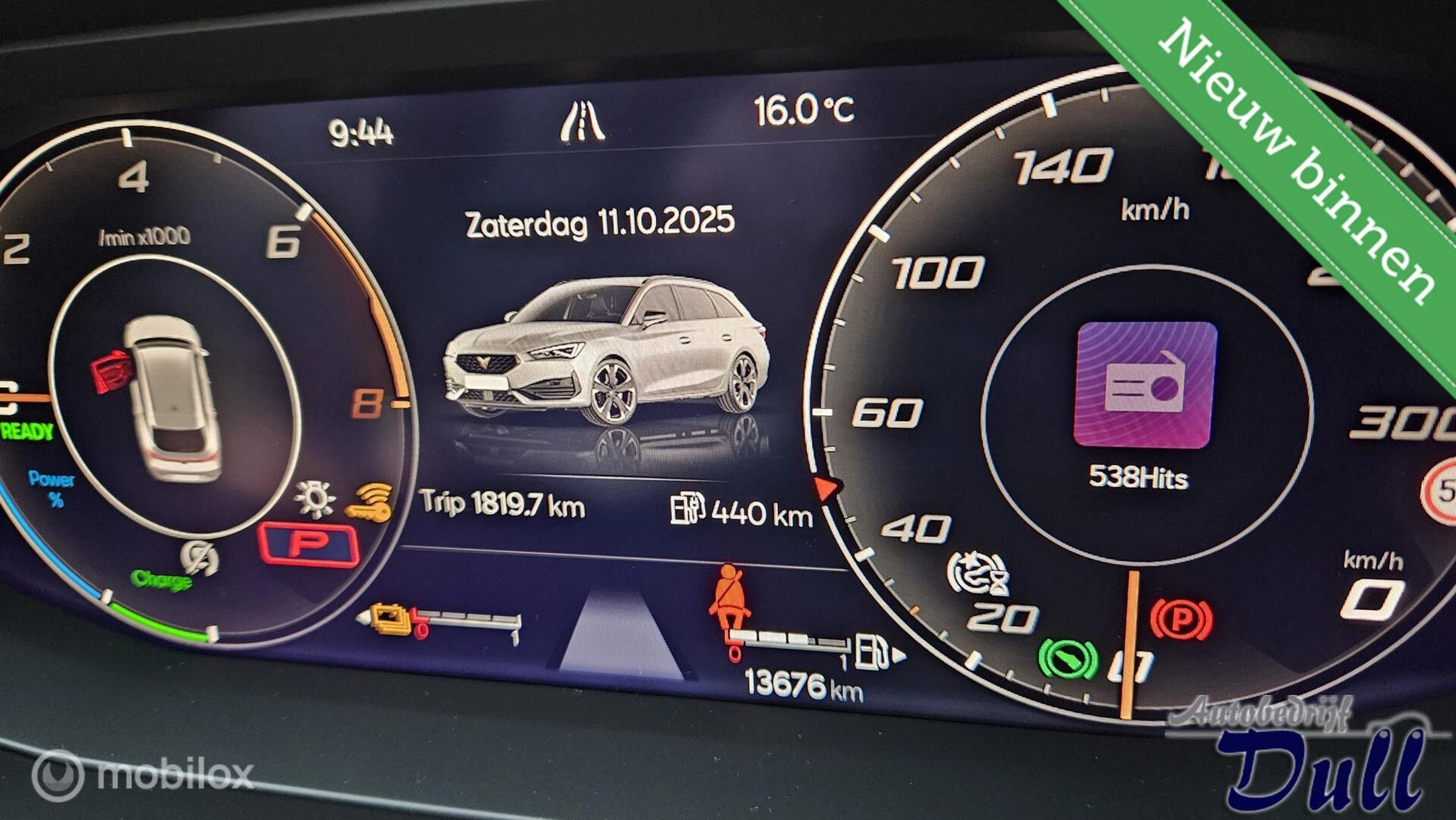 Hoofdafbeelding CUPRA Leon Sportstourer