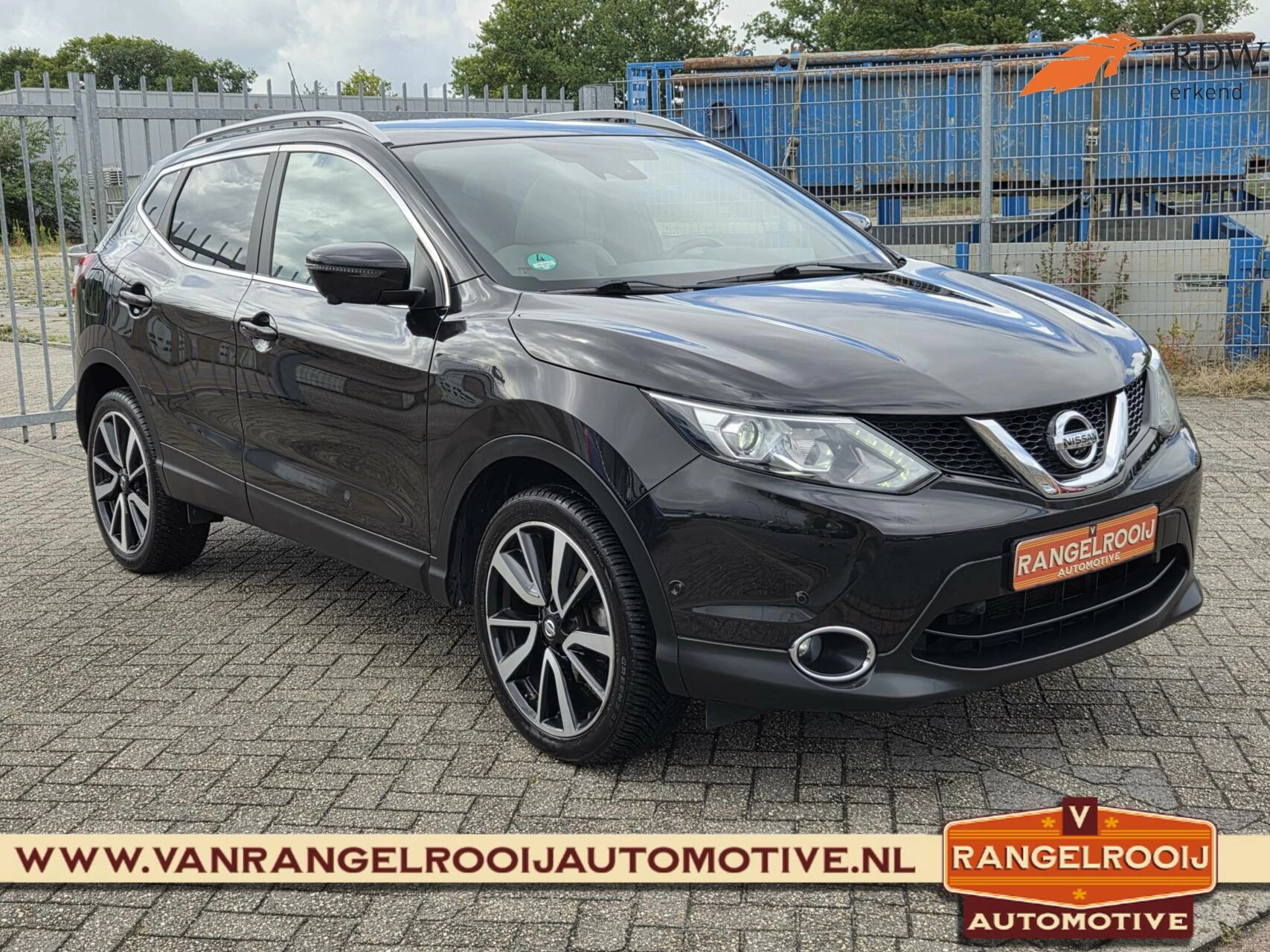 Hoofdafbeelding Nissan QASHQAI