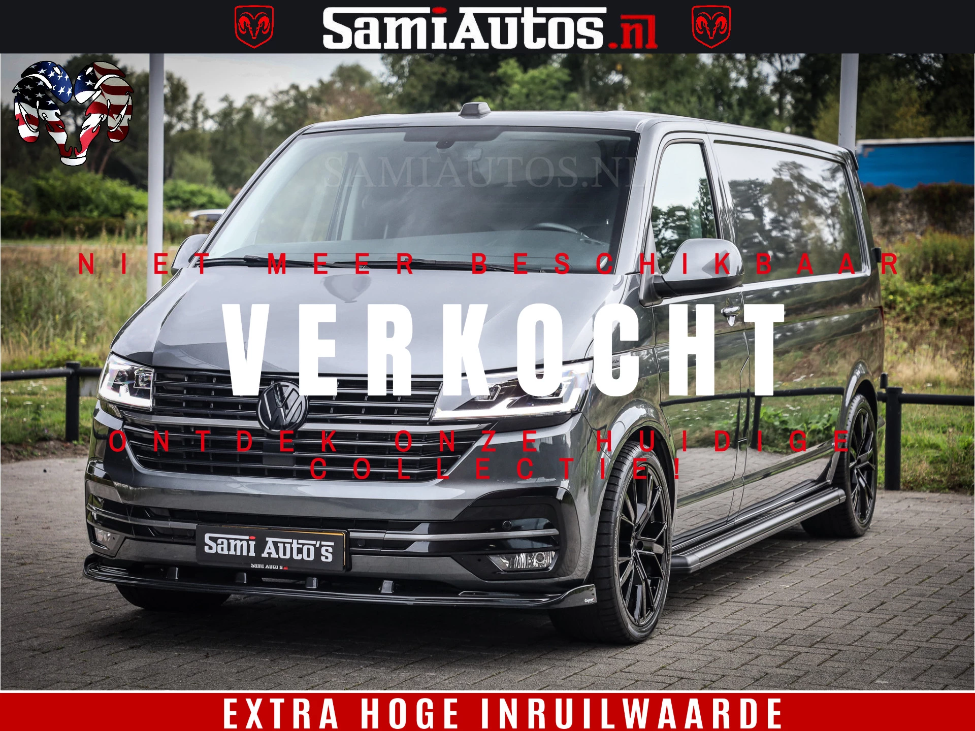 Hoofdafbeelding Volkswagen Transporter