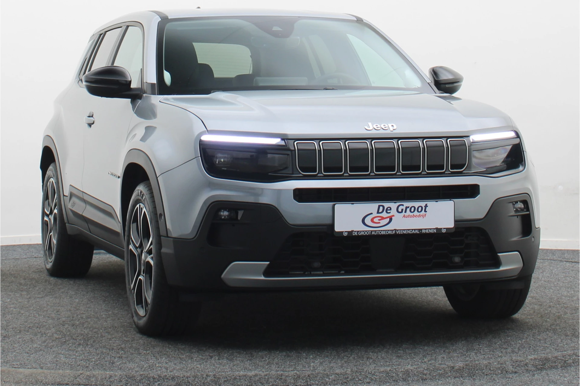 Hoofdafbeelding Jeep Avenger