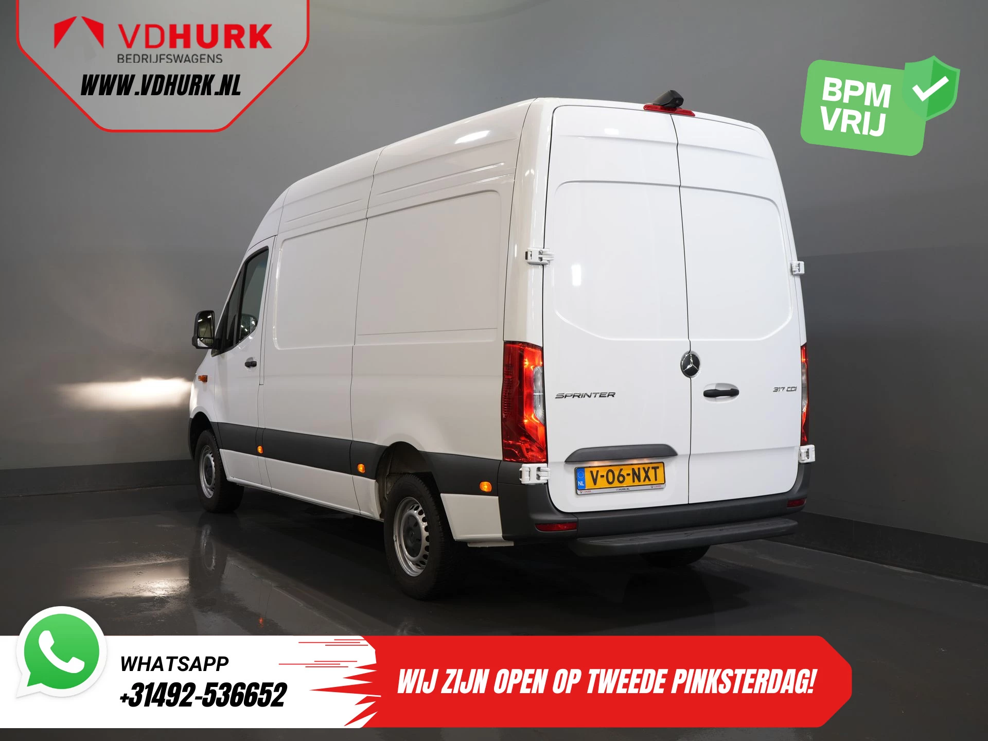 Hoofdafbeelding Mercedes-Benz Sprinter