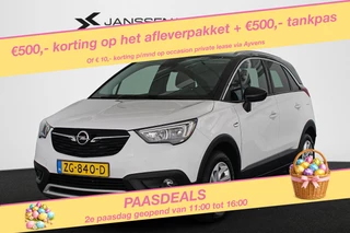 Opel Crossland X 1.2 Turbo Innovation Keyless Apple CarPlay Parkeersensoren