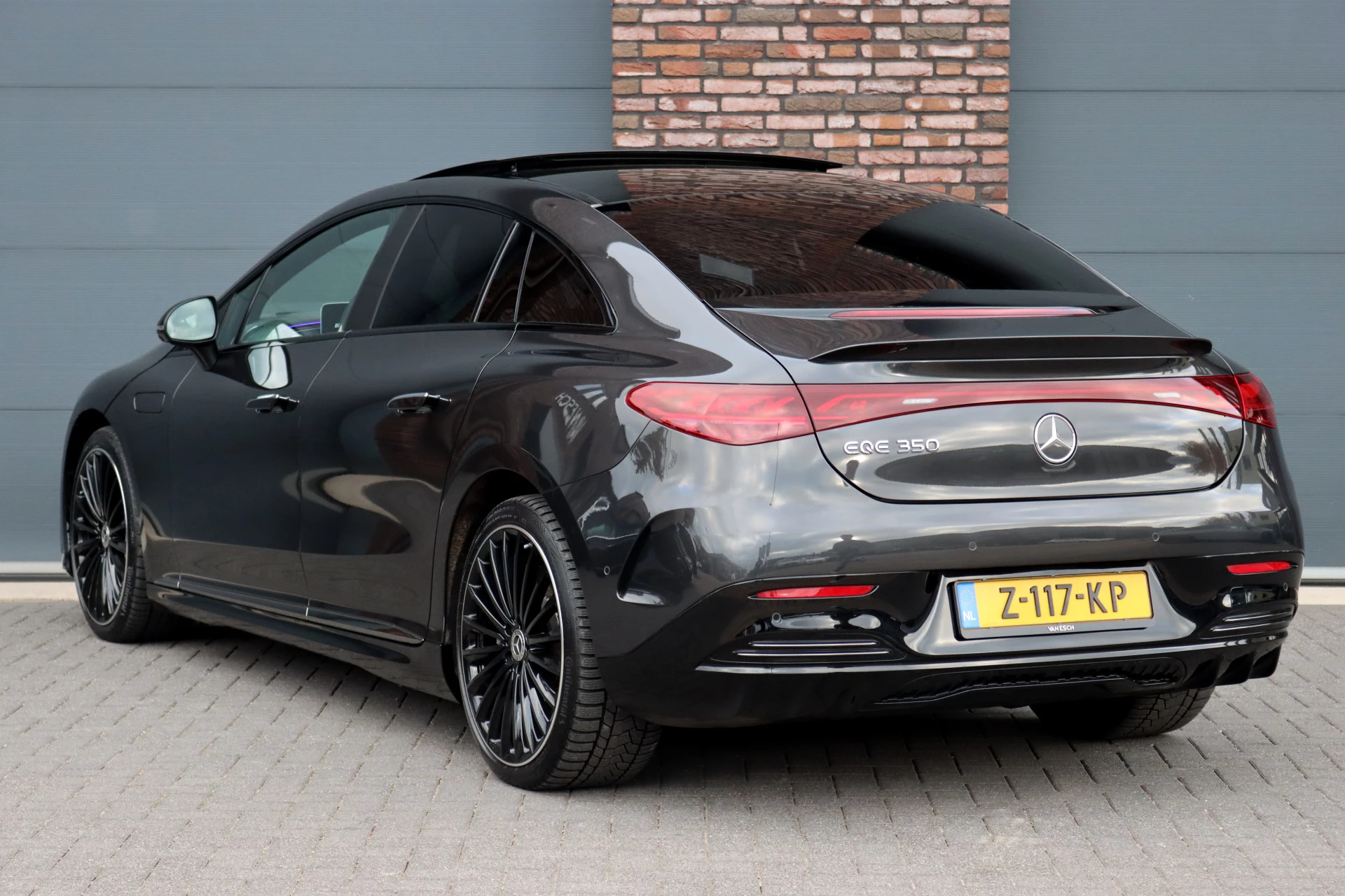 Hoofdafbeelding Mercedes-Benz EQE
