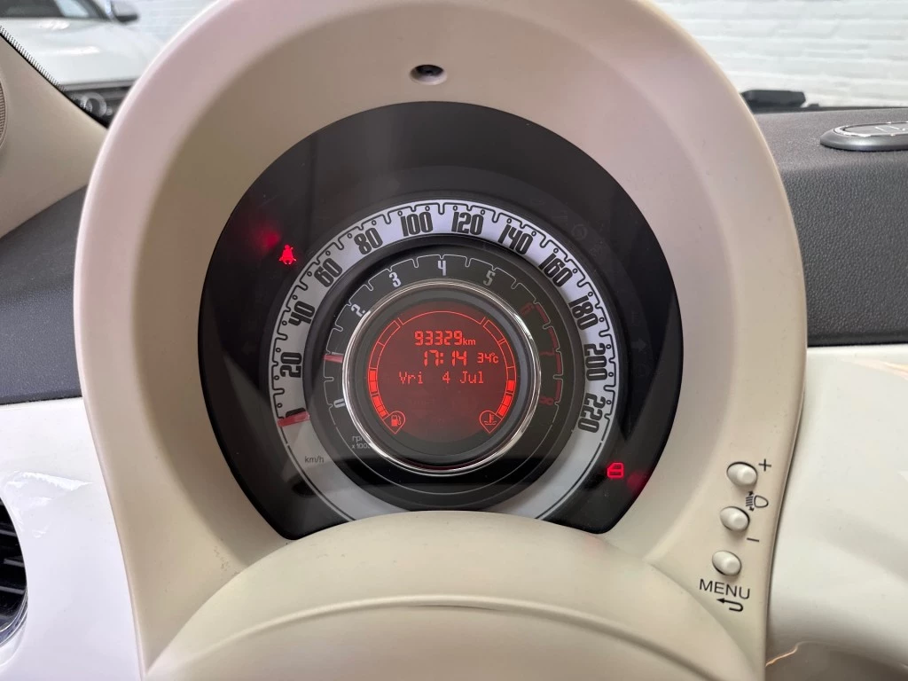 Hoofdafbeelding Fiat 500