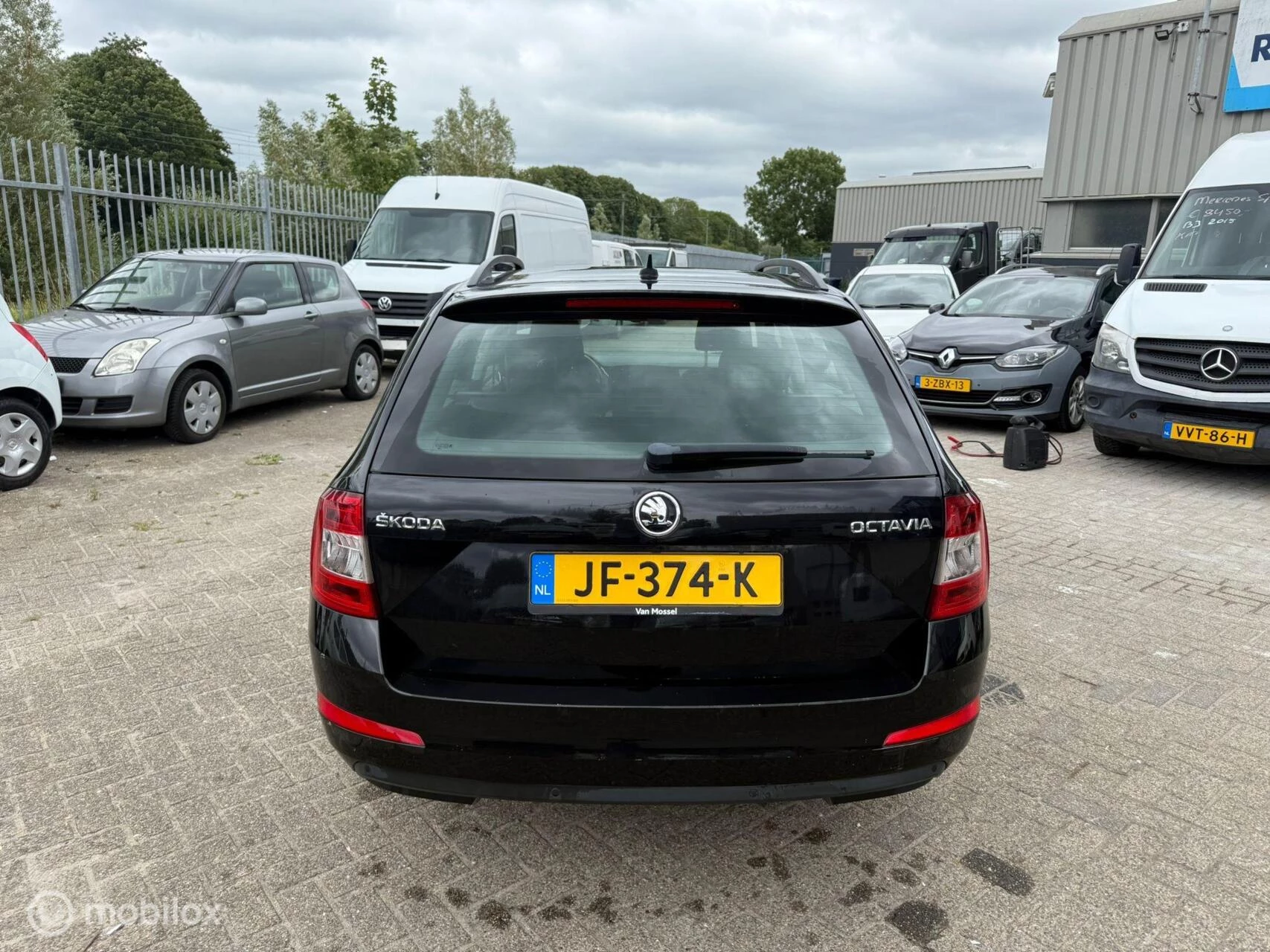 Hoofdafbeelding Škoda Octavia