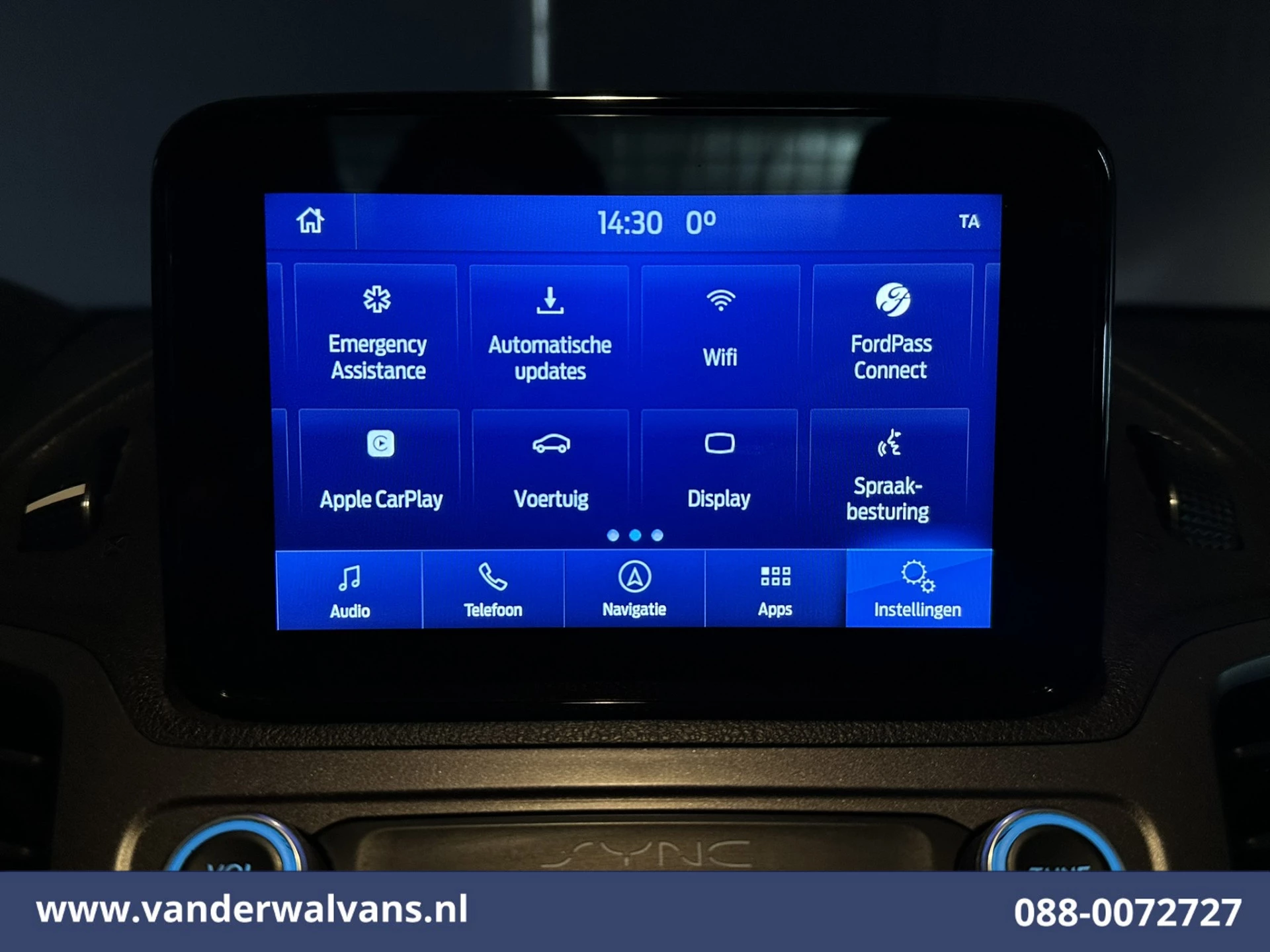Hoofdafbeelding Ford Transit Connect