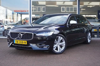 Hoofdafbeelding Volvo V90 Volvo V90 2.0 T4 Business Sport R-Design | Automaat | Airco | Vol opties | Elek. Pakket |Trekhaak | Inruil mogelijk