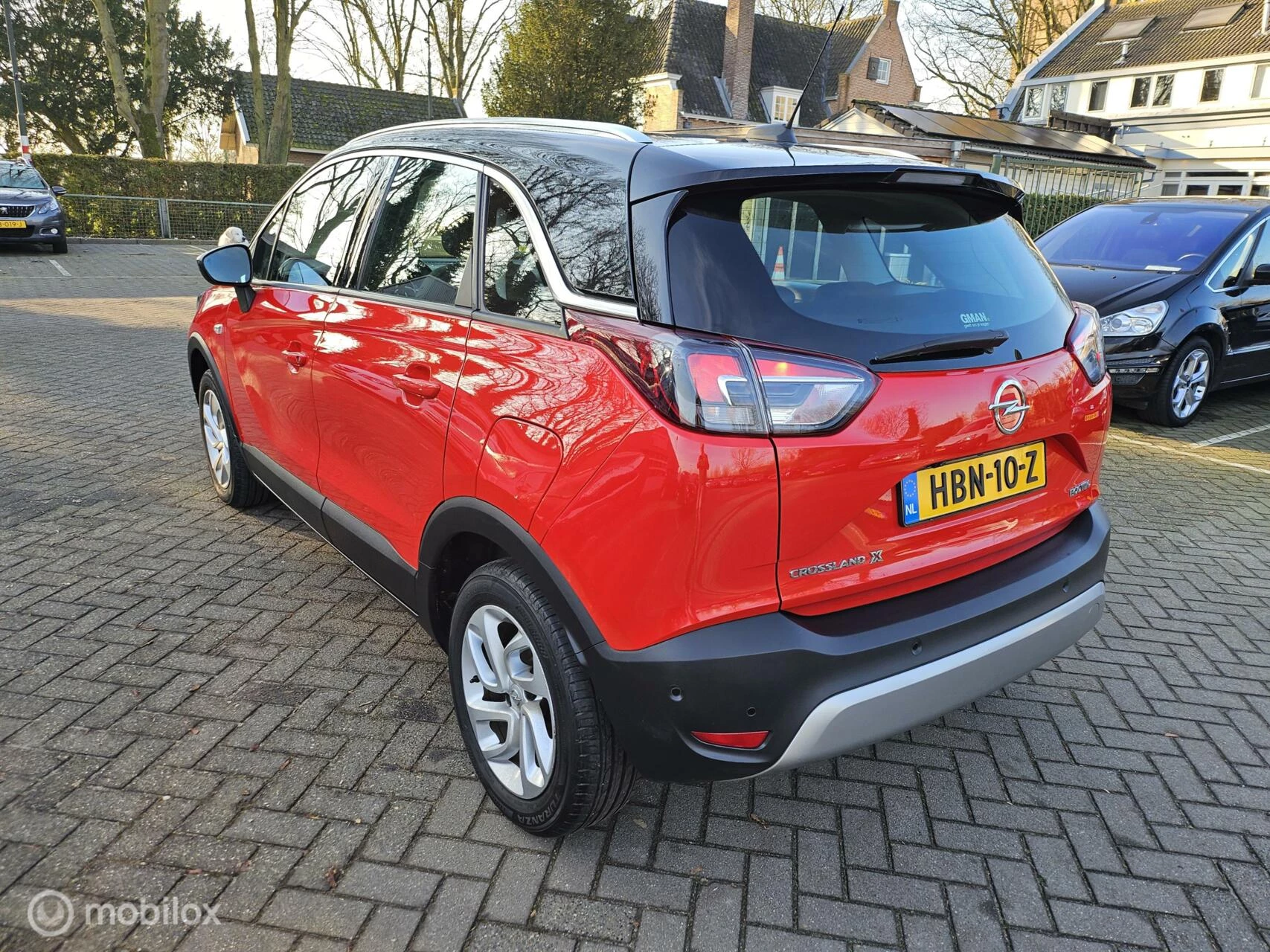 Hoofdafbeelding Opel Crossland X