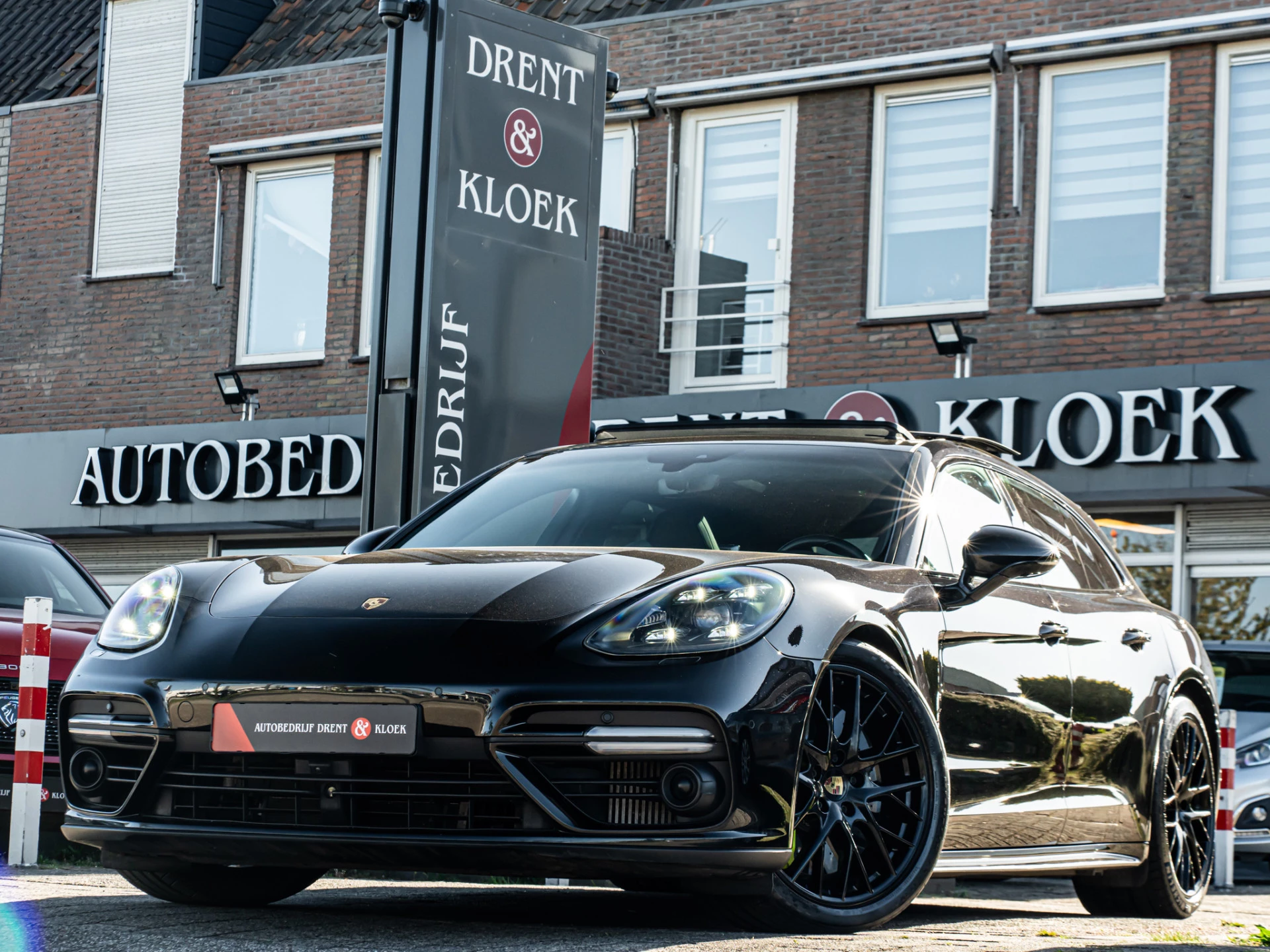 Hoofdafbeelding Porsche Panamera