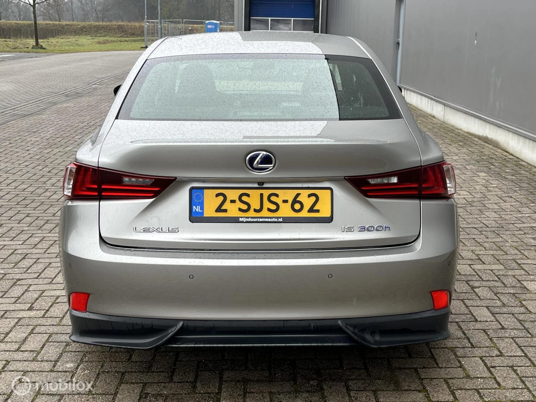 Hoofdafbeelding Lexus IS