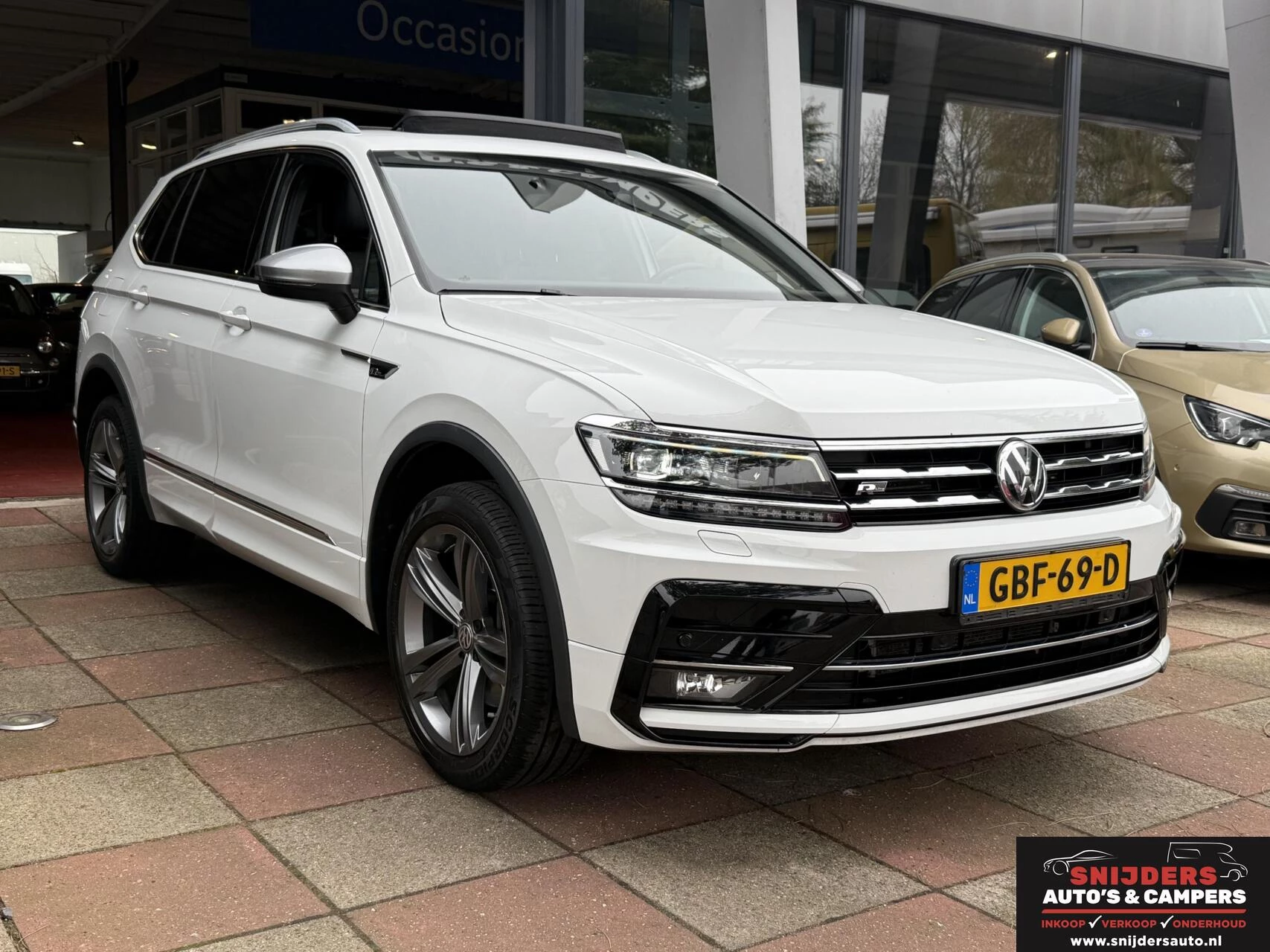 Hoofdafbeelding Volkswagen Tiguan