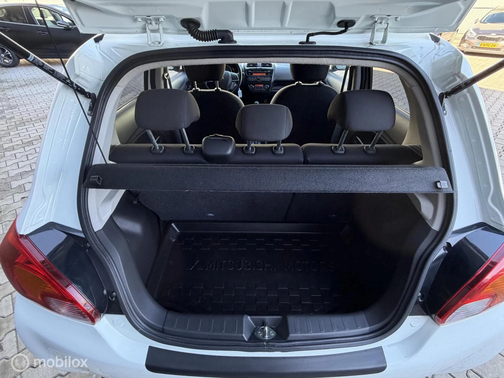 Hoofdafbeelding Mitsubishi Space Star