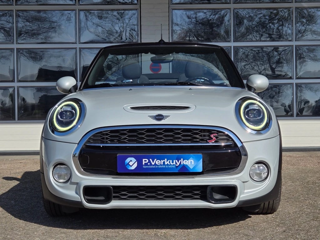 Hoofdafbeelding MINI Cooper S Cabrio