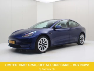 Tesla Model 3 Standard RWD Plus FACELIFT [ LFP ACCU+WARMTEPOMP+AUTOPILOT+60 kWh+PREMIUM AUDIO ]