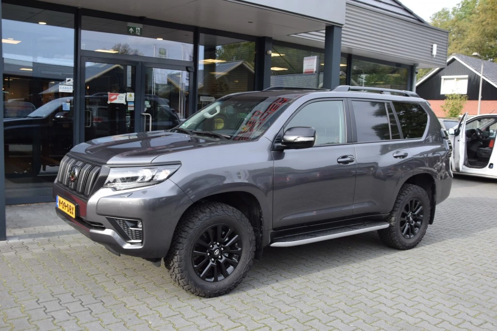 Hoofdafbeelding Toyota Land Cruiser