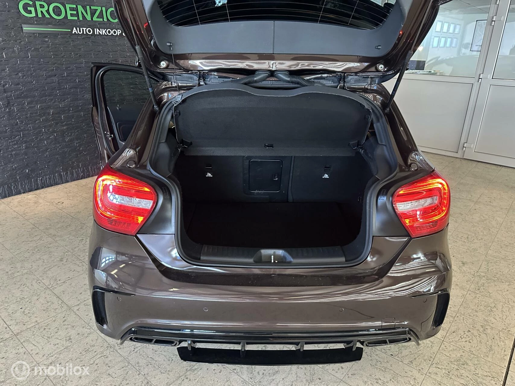 Hoofdafbeelding Mercedes-Benz A-Klasse
