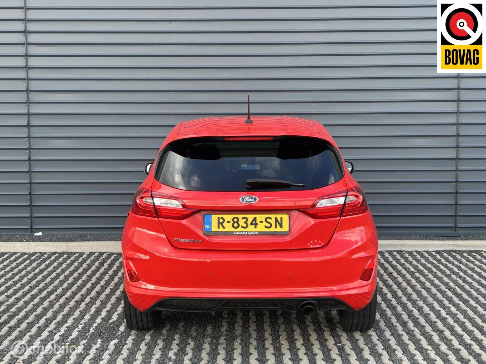 Hoofdafbeelding Ford Fiesta
