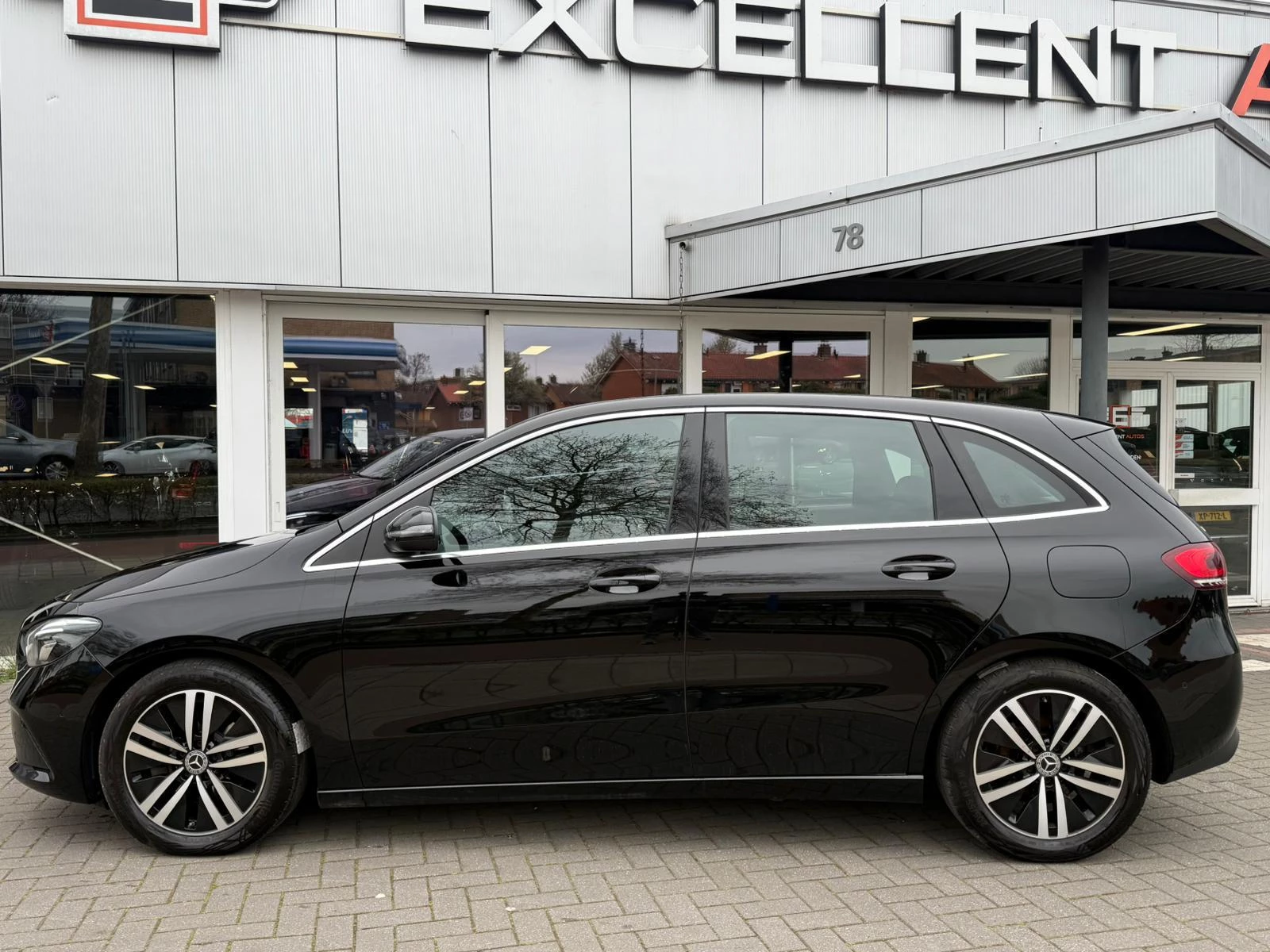 Hoofdafbeelding Mercedes-Benz B-Klasse