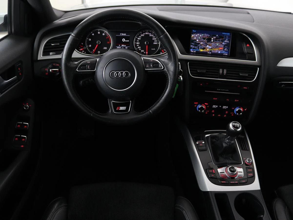 Hoofdafbeelding Audi A4