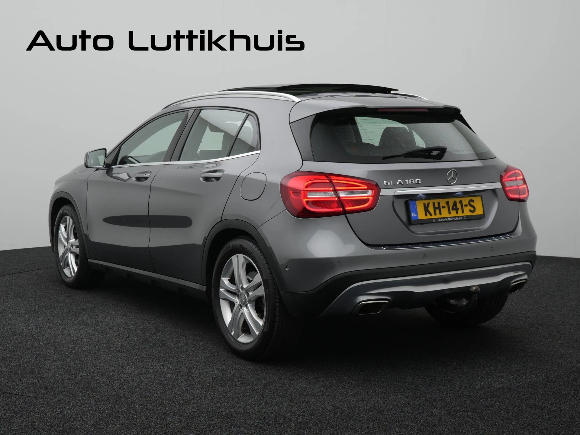 Hoofdafbeelding Mercedes-Benz GLA