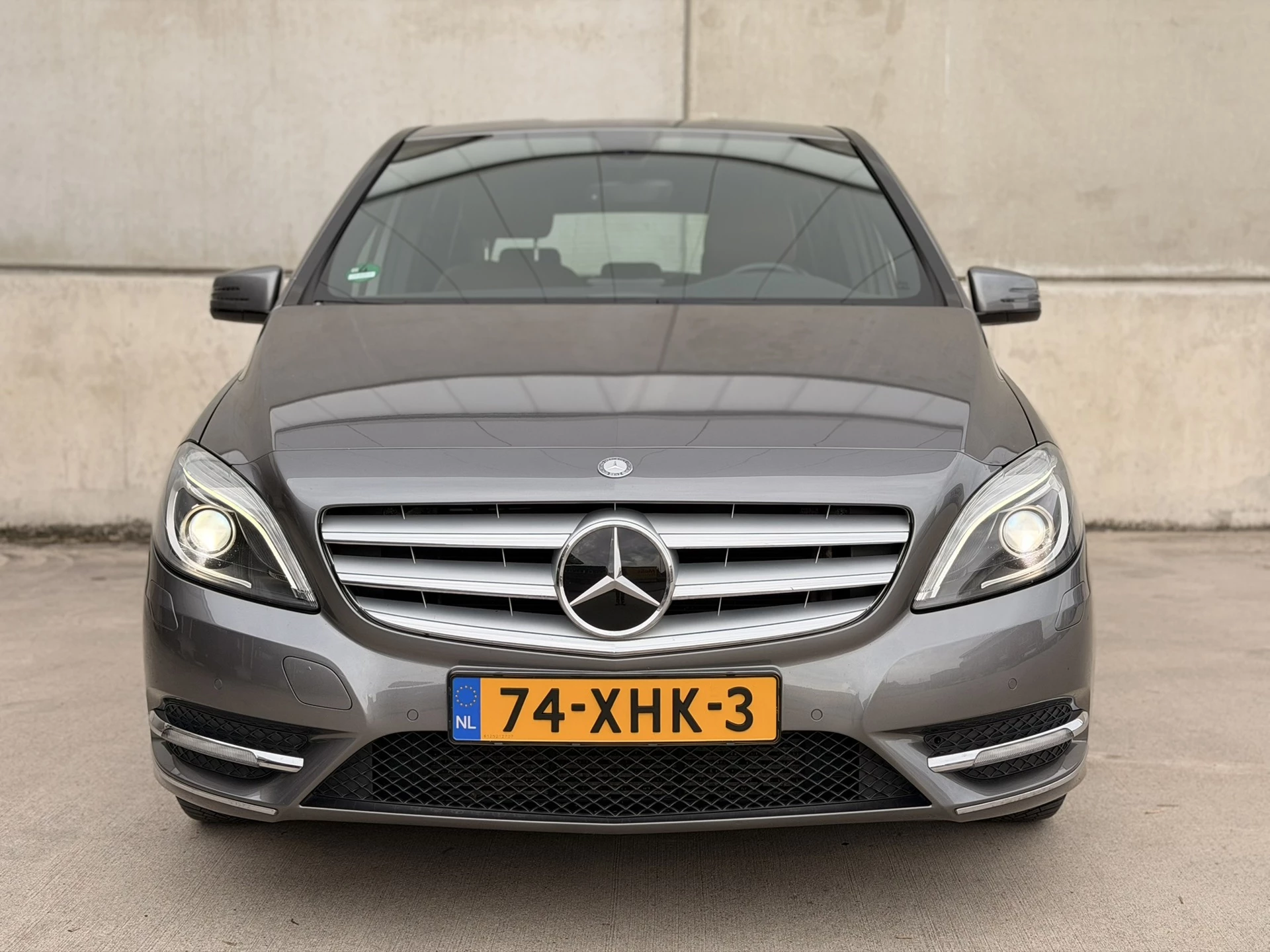 Hoofdafbeelding Mercedes-Benz B-Klasse