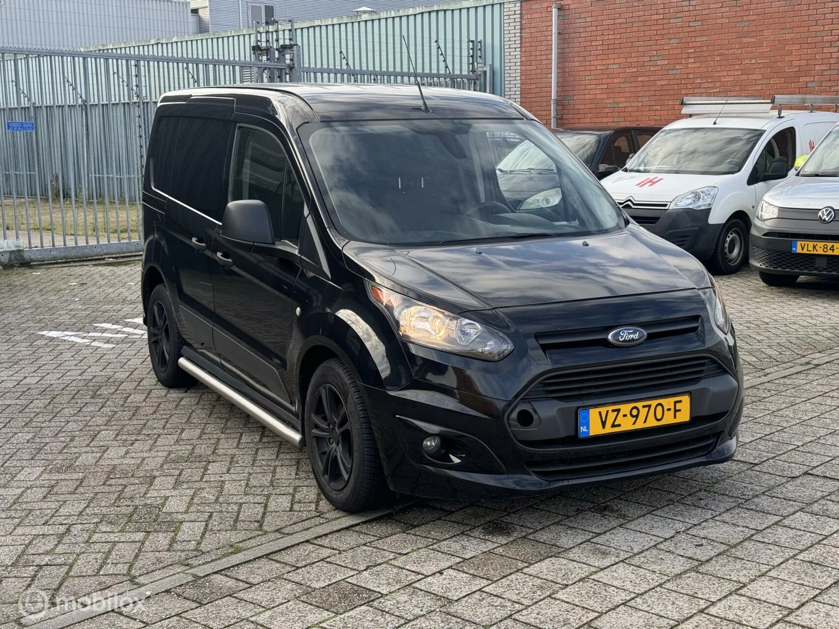 Hoofdafbeelding Ford Transit Connect