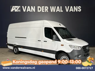 Mercedes-Benz Sprinter 315 CDI 150pk L3H2 Euro6 Airco | 360 graden camera | Navigatie | Apple Carplay | Cruisecontrol Android auto, Chauffeursstoel, Stoelverwarming, Parkeersensoren, Bijrijdersbank