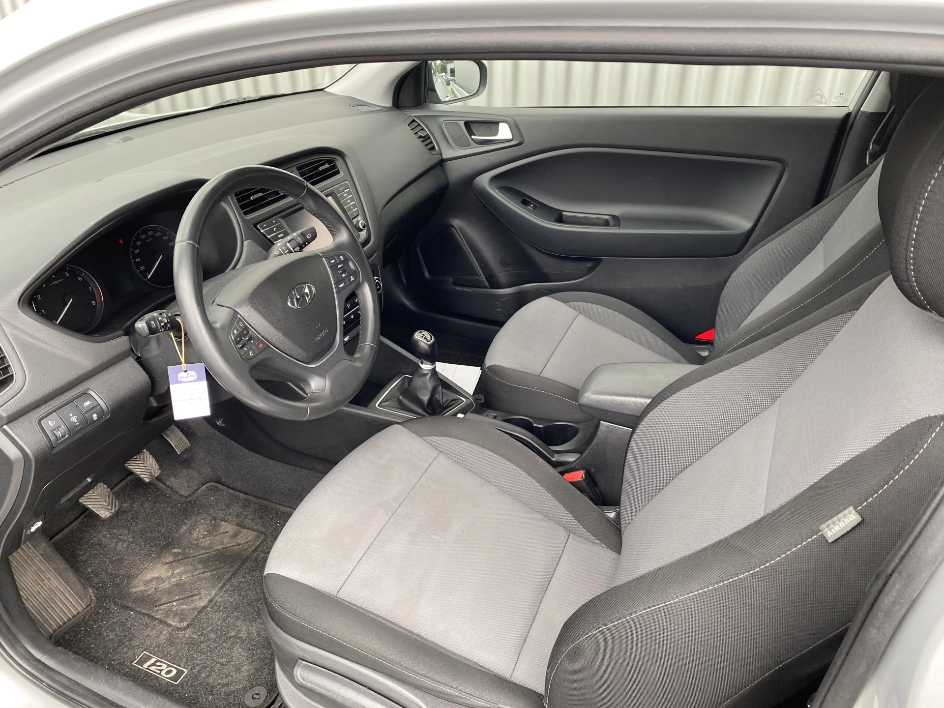 Hoofdafbeelding Hyundai i20