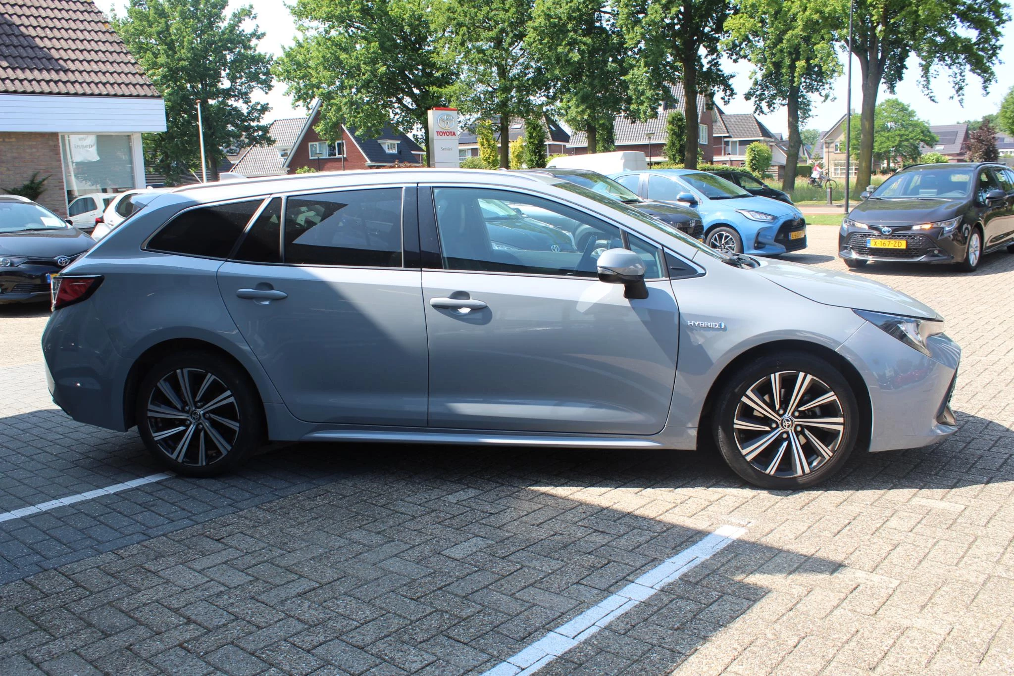 Hoofdafbeelding Toyota Corolla Touring Sports