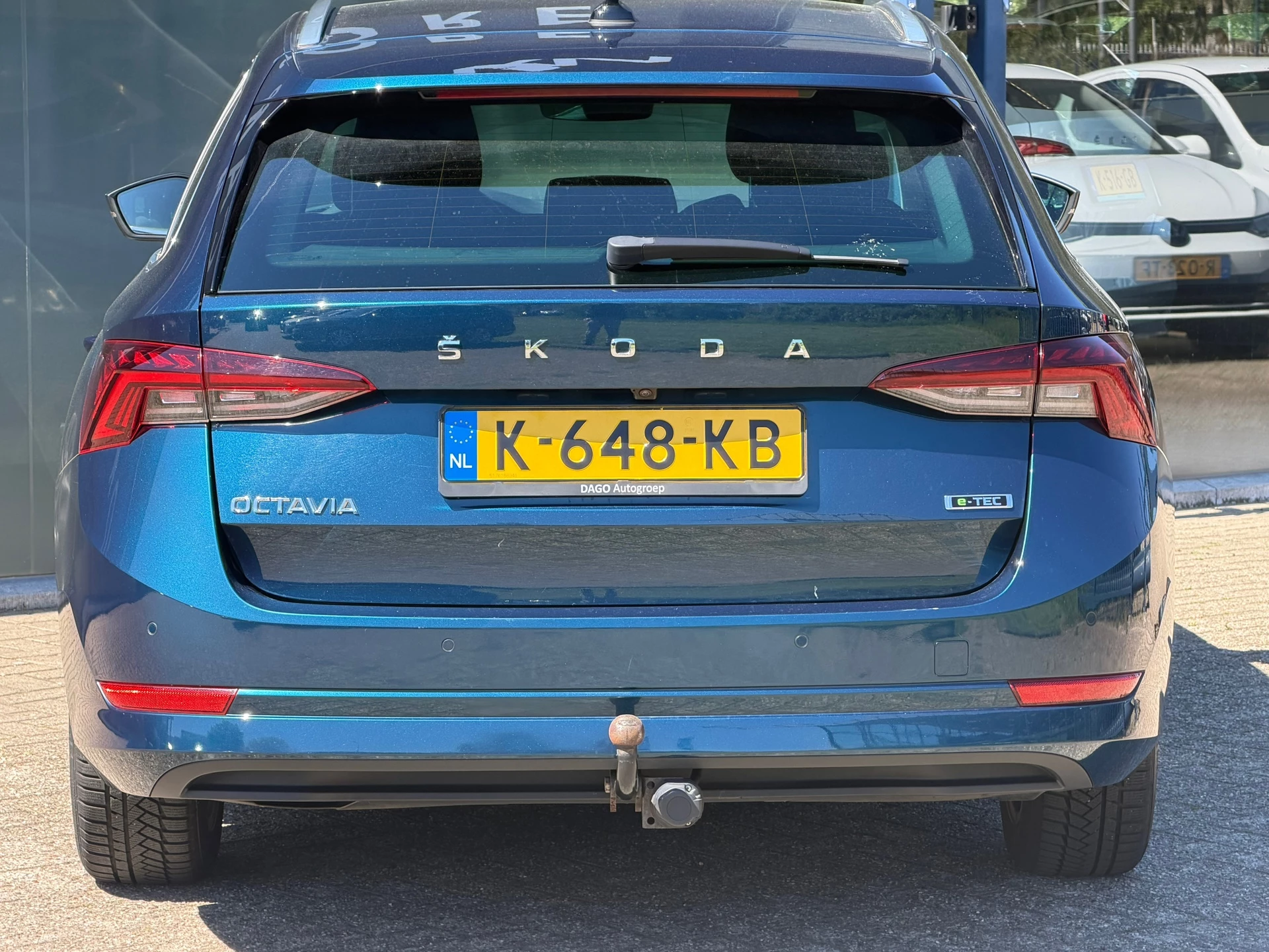Hoofdafbeelding Škoda Octavia