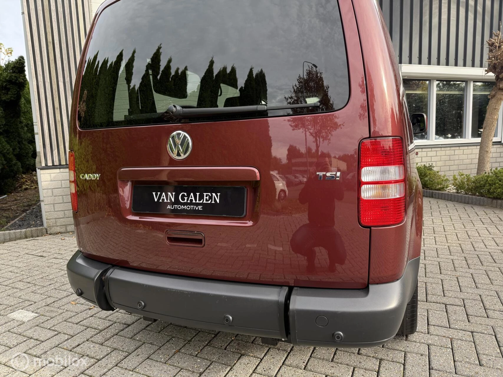 Hoofdafbeelding Volkswagen Caddy