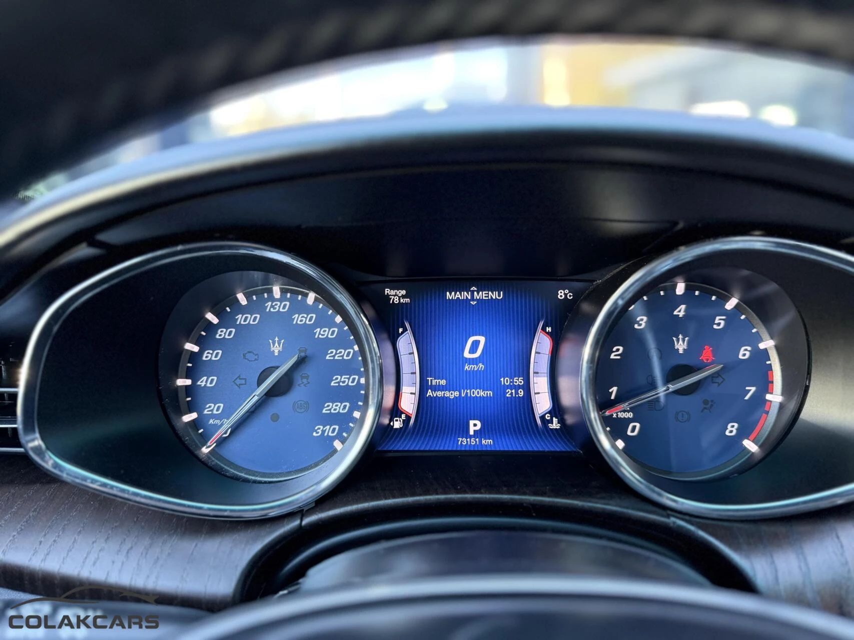 Hoofdafbeelding Maserati Quattroporte