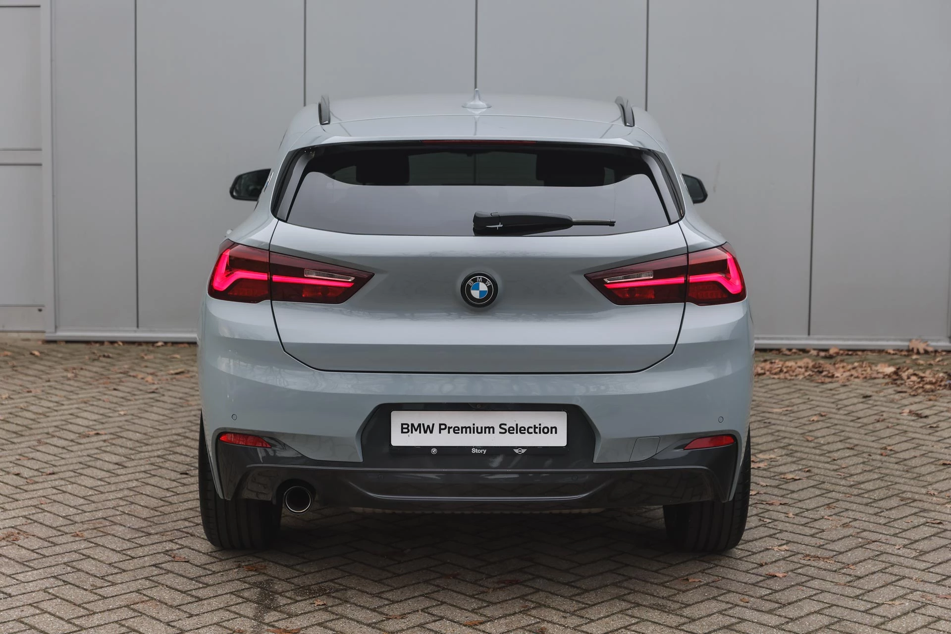 Hoofdafbeelding BMW X2
